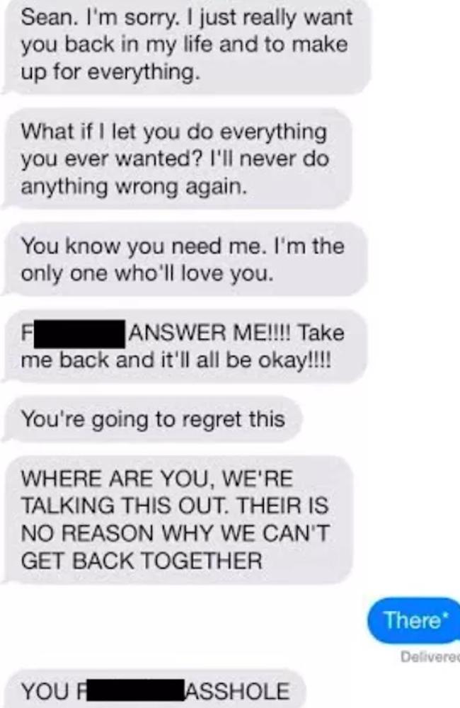 Ex Shuts Up Cheating Ex Fiancees Pleas For Forgiveness By Correcting