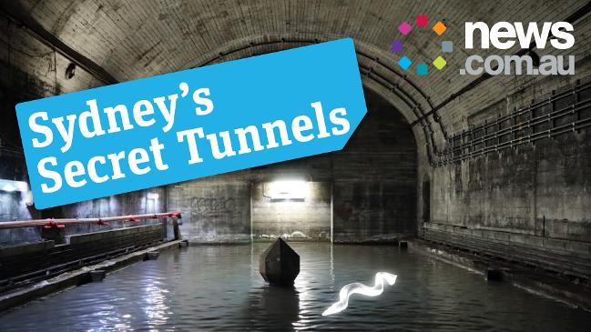walking tour sydney tunnels