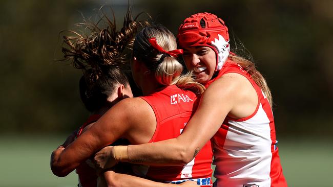 The Swans already look a much-improved team in their second season. Picture: Brendon Thorne/Getty Images