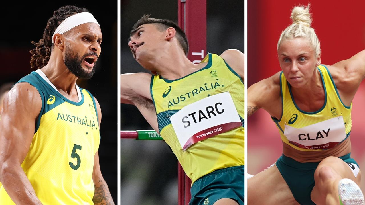 Tokyo Olympics 2021: Day 9 live, Australians in action, Brandon Starc,  athletics, Liz Clay, Sam Kerr fitness, Boomers v Argentina