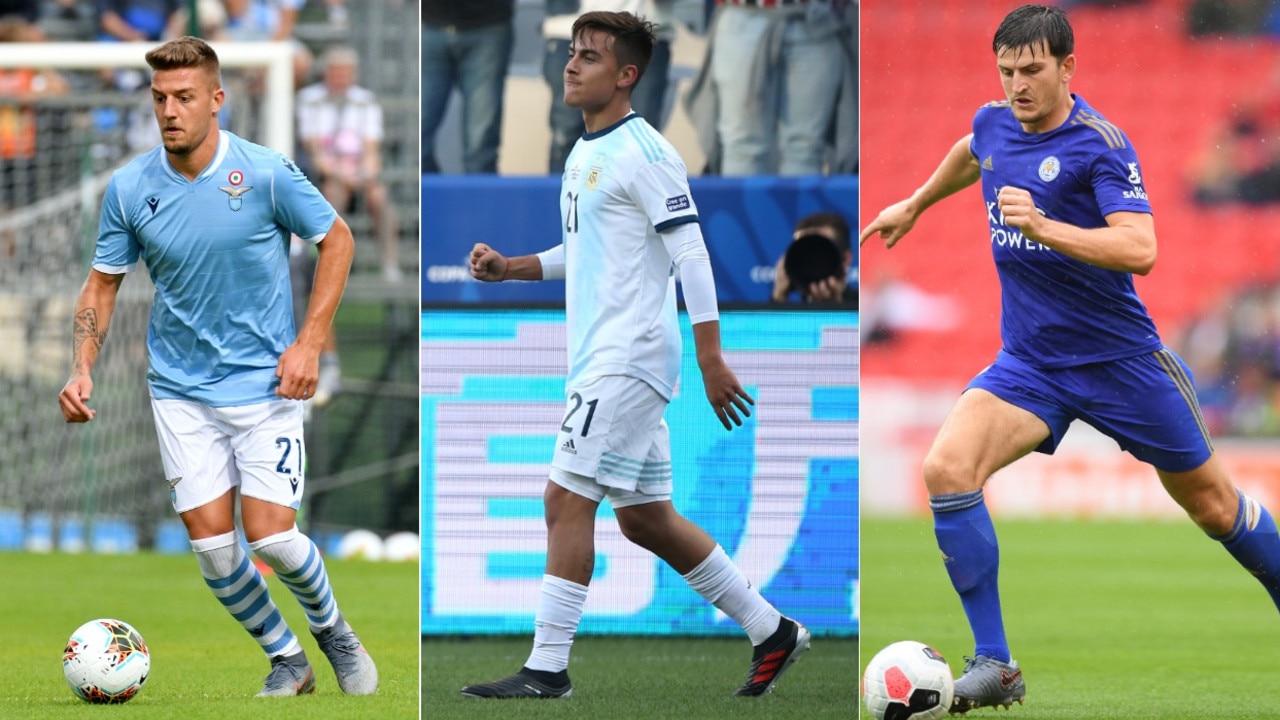 Sergej Milinkovic-Savic, Paulo Dybala and Harry Maguire are in today's rumour mill.