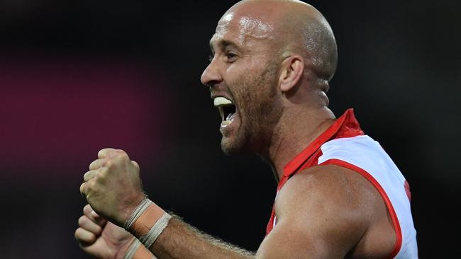 Jarrad McVeigh playing normally means a Sydney win. Pic: AAP