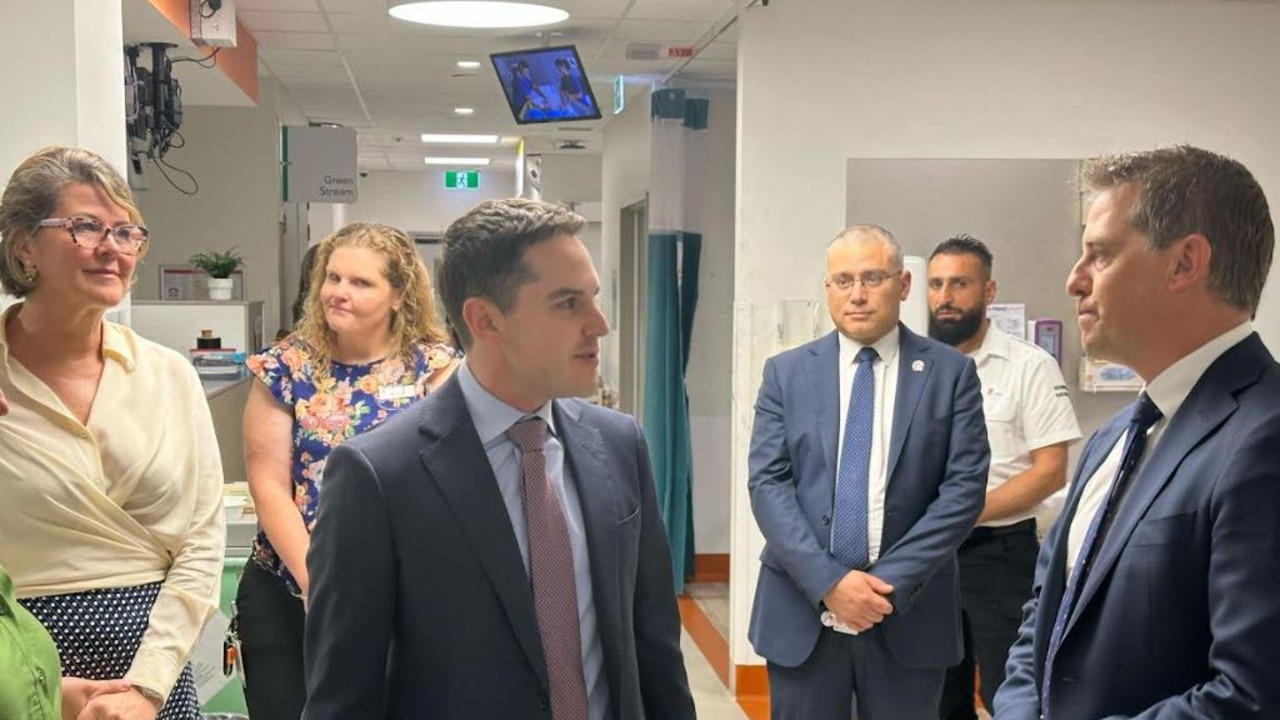 Minister meets Bankstown Hospital staff amid probe over pro-Palestine T-shirt