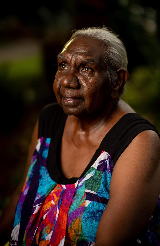 Renowned educator and activist Dr Miriam-Rose Ungunmerr-Baumann was one of ten everyday Australians invited to attend Queen Elizabeth II’s funeral. Photograph: Che Chorley