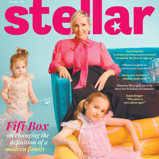 Fifi Box stars on this Sunday’s Stellar.