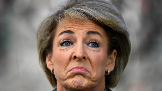 Senator Michaelia Cash resigned from her position of Minister for Jobs on Thursday. (Pic: AAP/Mick Tsikas)