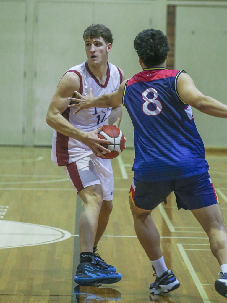 GPS basketball The Southport School v Brisbane State High School at TSS. Picture: Glenn Campbell