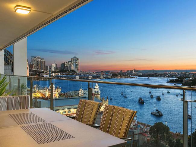 Medich has left behind a $4.9 million apartment at Milson’s Point. Picture: REA