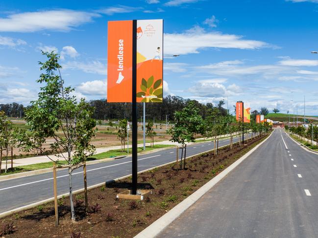 Figtree Hill Boulevard. Photo: Supplied