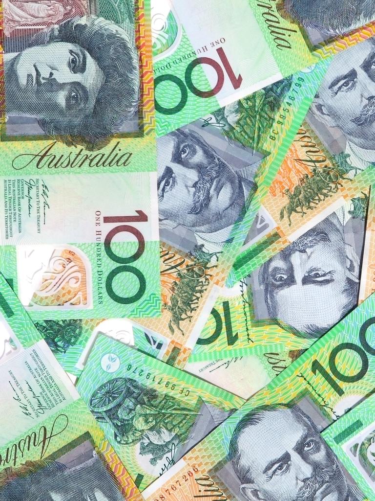 Mr Hull refuses to be “scared” to talk about money. Picture: iStock