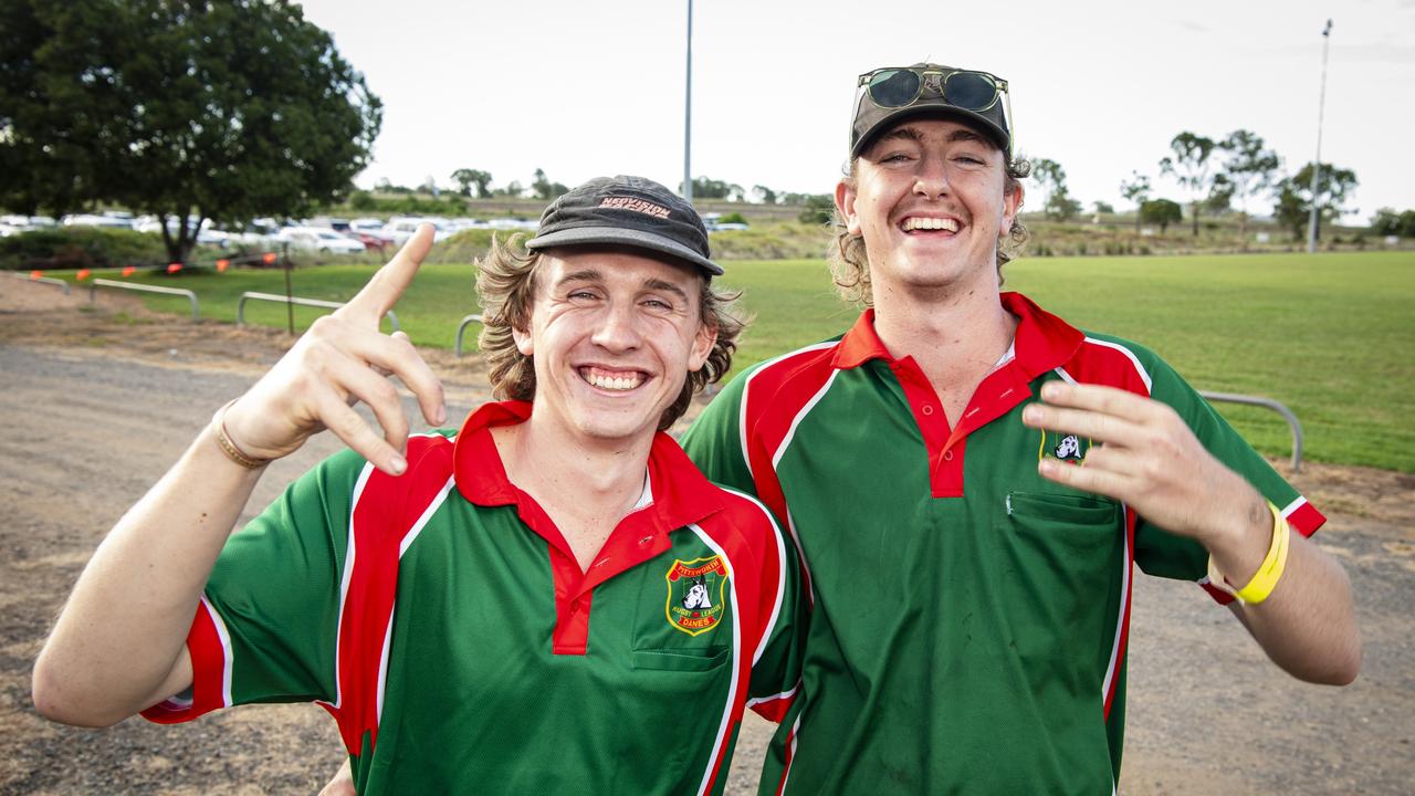 Steven Merritt (left) and Ian Reynolds.