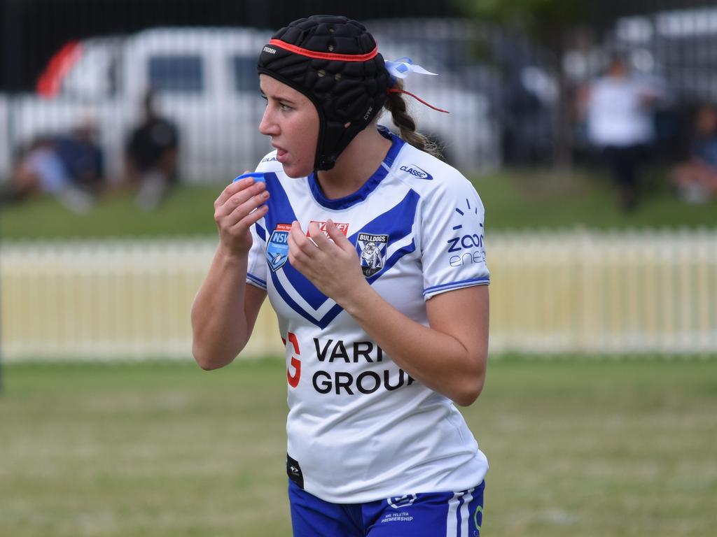 Casey Cowgill. Picture: Sean Teuma. Tarsha Gale Cup