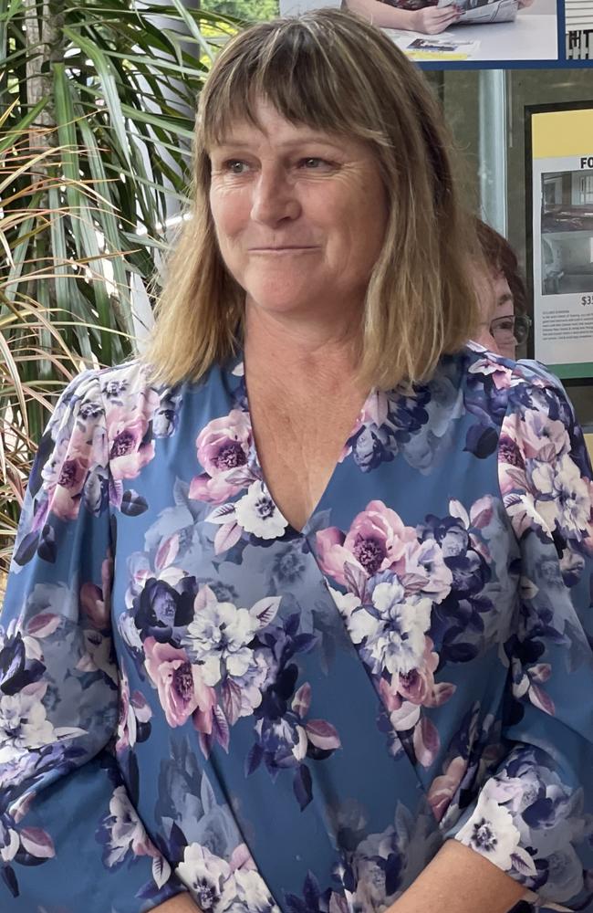 Cecily MacDonald described the rental market in Mackay as not ideal, particularly for someone on a fixed income. Photo: Fergus Gregg