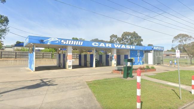 Sidhu Car Wash in Mount Clear, Ballarat. Picture: Google Maps