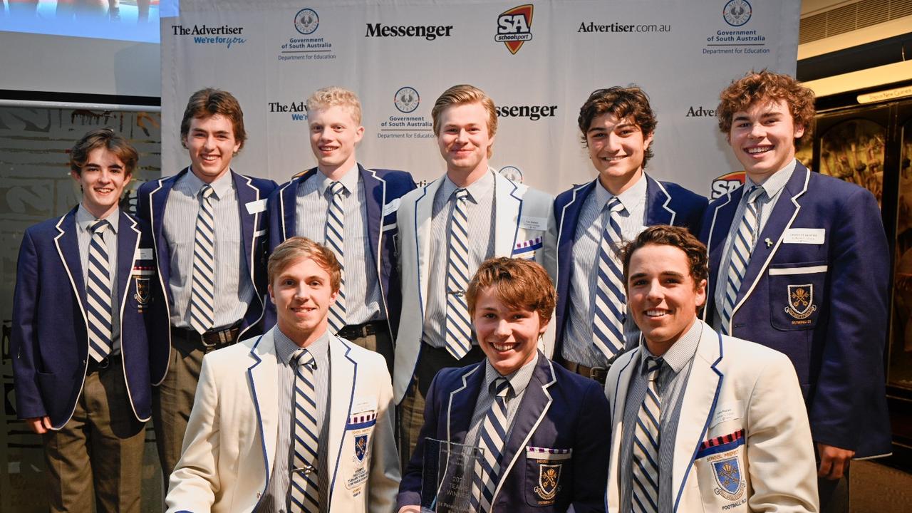 Winners, the St Peter’s College Rowing Open Boys Eight. Picture: Nicki Scenes Photography