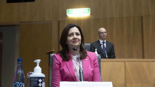 Queensland Premier Annastacia Palaszczuk. Picture: NCA NewsWire / Gary Ramage