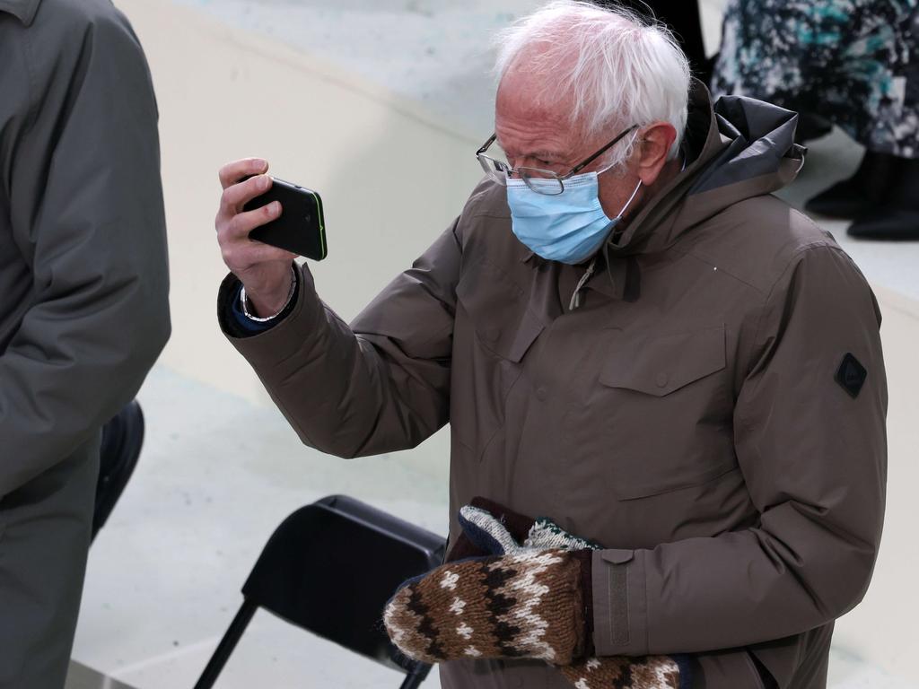 Selfie time. Picture: Tasos Katopodis/Getty Images/AFP