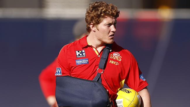 Matt Rowell has committed to the Suns for a further two years. Picture: Ryan Pierse/Getty Images