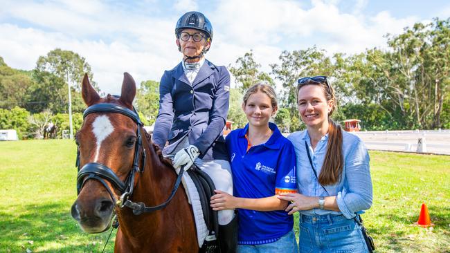 Pac Pacific Masters Games Equestrian competition. Picture: Supplied