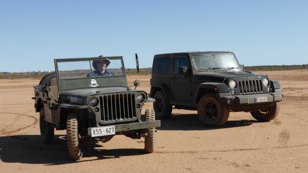 Classic Test: 1942 Willys MB – the very first Jeep | The Courier Mail