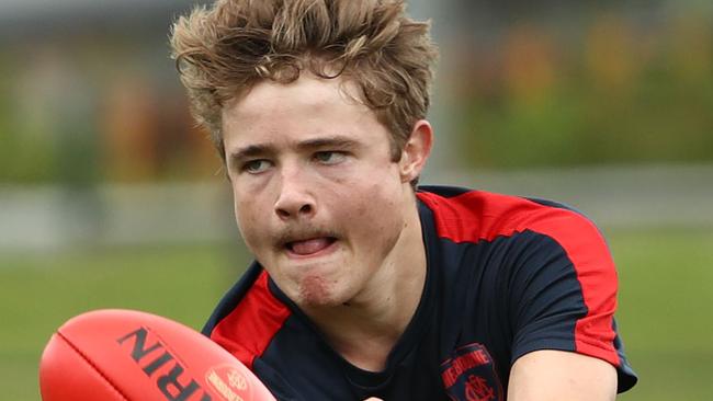 Forward Kade Chandler has had a standout pre-season for Melbourne.