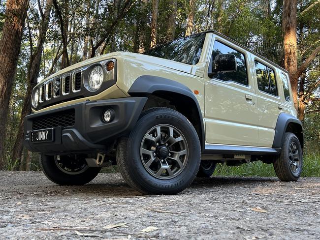 The Suzuki Jimny XL five-door stars from just over $40,000 drive-away with a manual transmission.