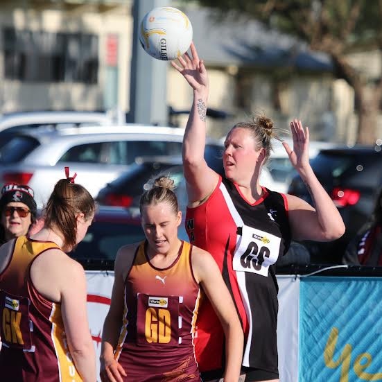 Warragul's Emma Ryde. Picture: Daniel Heathcote