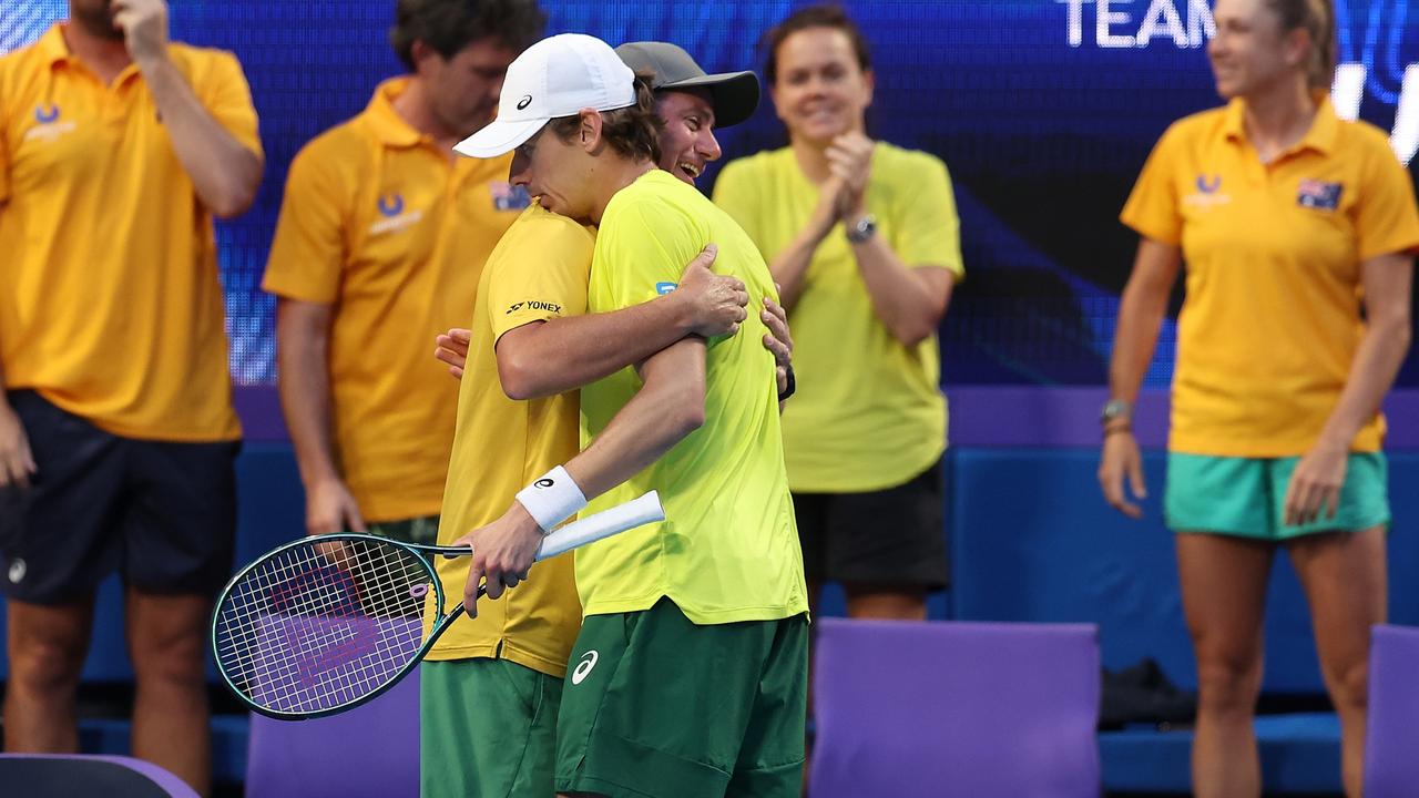 Tennis 2024: Australia Through To The United Cup Semis After Alex De ...