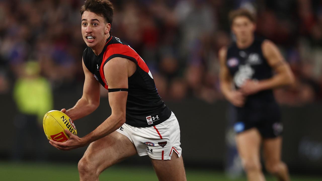 Afl 2023 Nic Martin Interview Essendon Draft Picks All Australian Team Out Of Contract West 
