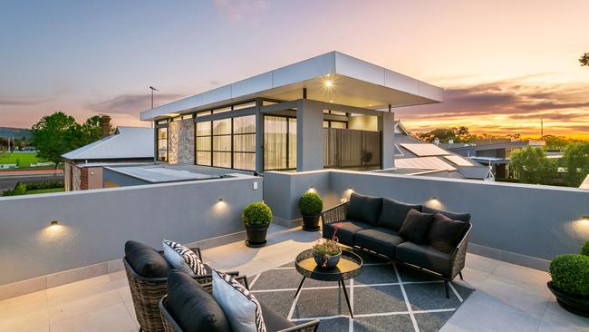 Rooftop living done right.