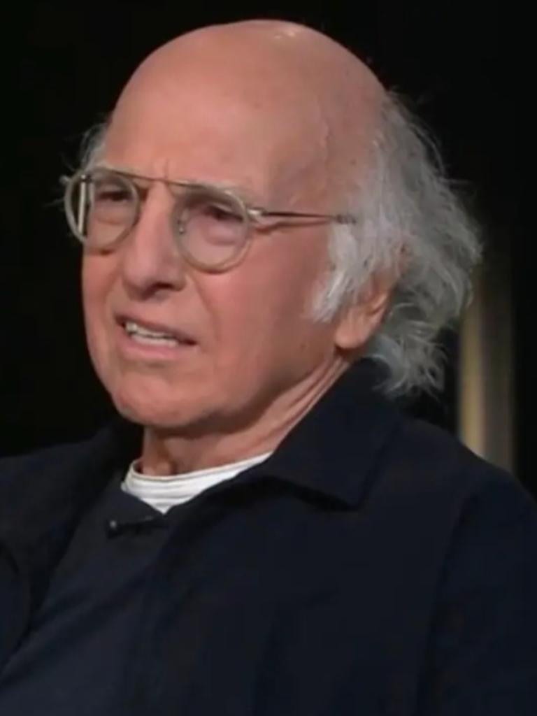 Larry David wasn't about to share any financial details.