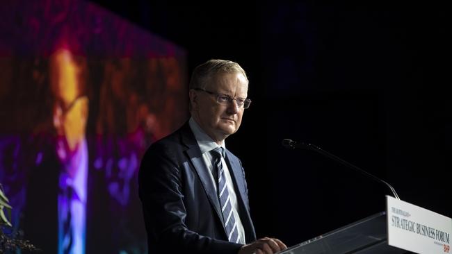 Reserve Bank of Australia governor Philip Lowe looks set to lift the official cash rate by 50 basis points next Tuesday. Photograph by Arsineh Houspian