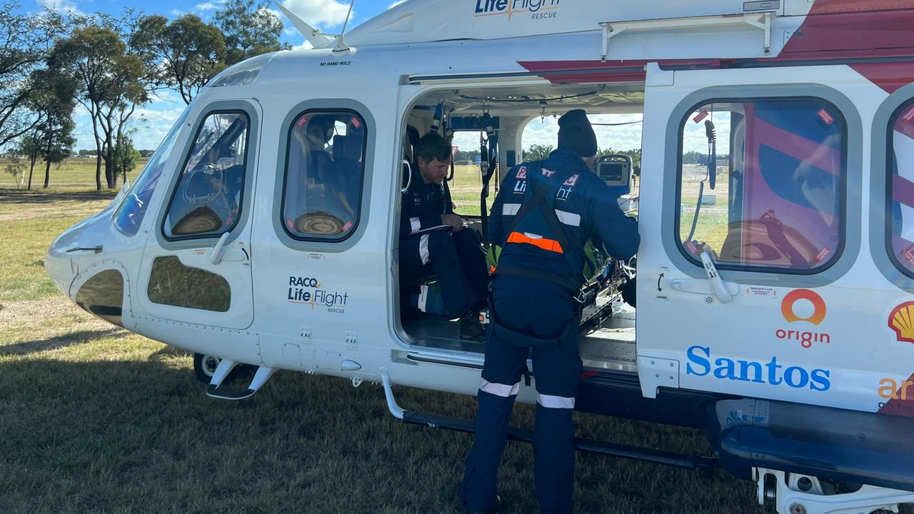 Woman trampled by horse in Western Downs polocrosse match