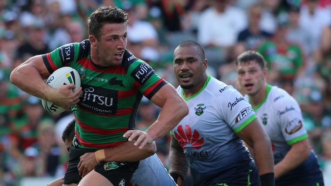 Burgess had one of the best games of his career.