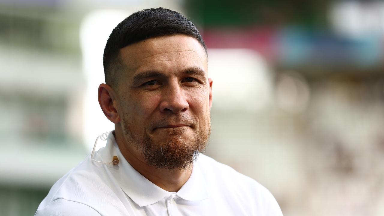 Sonny Bill Williams reveals how he's facing up to the man in the