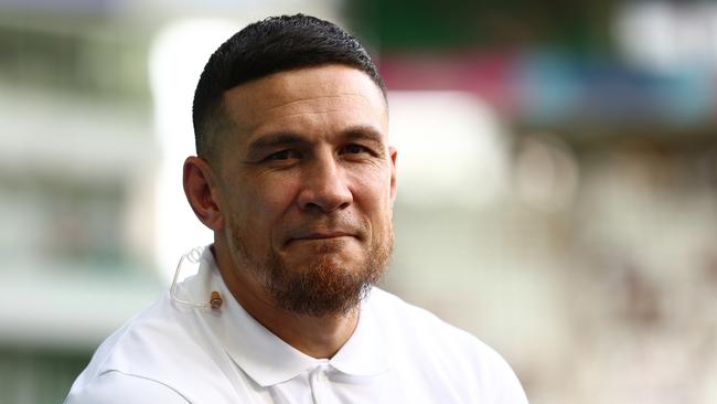 Cross-code legend Sonny Bill Williams has slammed Wallabies coach Eddie Jones. Picture: Getty Images