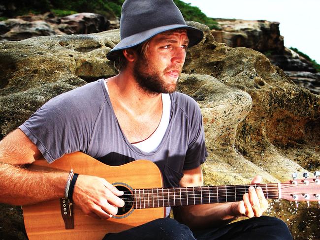 Musician Joel Houston is the son of lead pastors Brian and Bobbie Houston.