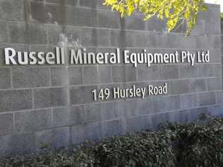 Russell Mineral Equipment laying off staff due to downturn in mining. Photo: Bev Lacey / The Chronicle. Picture: Bev Lacey