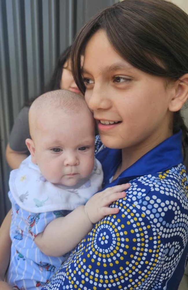 Cailin Ford has been crowned Toowoomba's cutest baby of 2024. Picture: Supplied