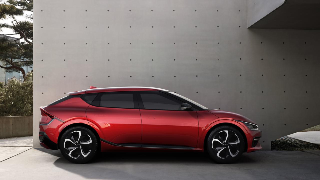 Kia’s EV6: A Giant Stylistic Statement About The Future Of The Brand ...