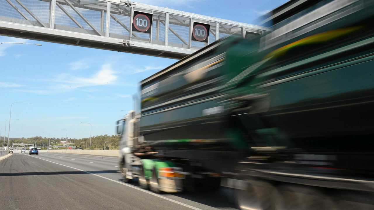 Why do some truck drivers feel like they rule the highway after the sun goes down? Picture: Sarah Harvey