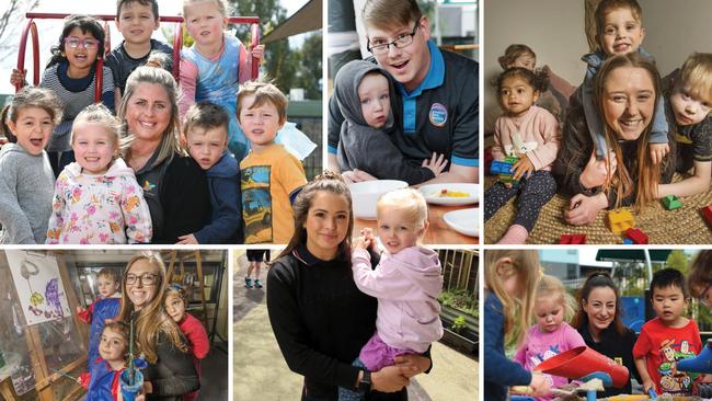 Who has won the crown of Melbourne’s best childcare educator?