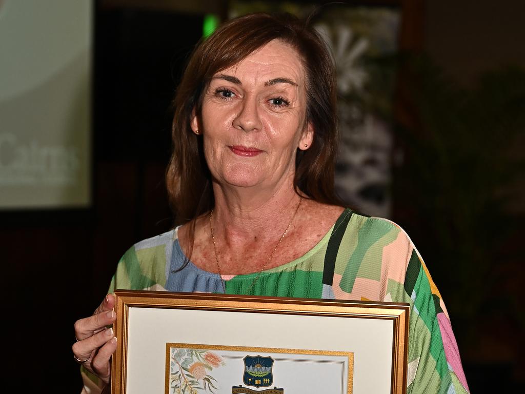 Majella Fallon, recipient of the 2023 Citizen of the Year award, said she disagreed with the council’s decision. Picture: Emily Barker