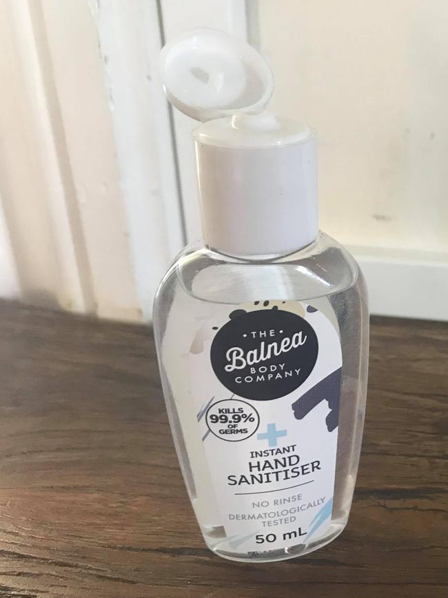 Hand sanitiser generic