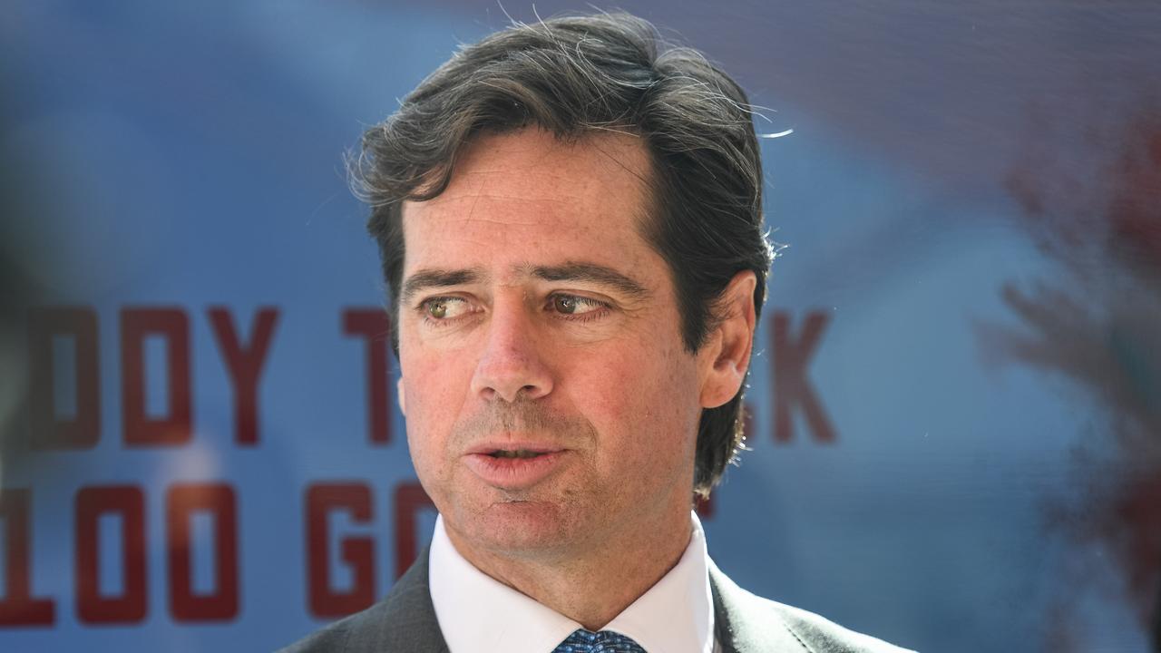 AFL chief executive Gillon McLachlan.