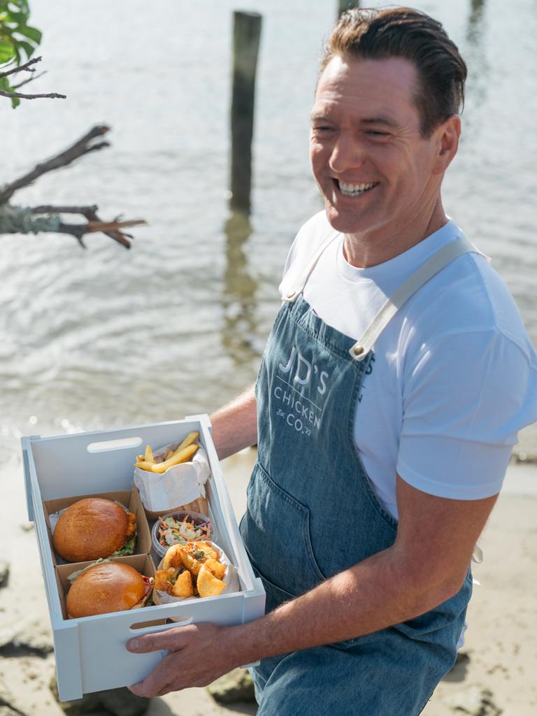 Justin North from JD's Chicken Co.