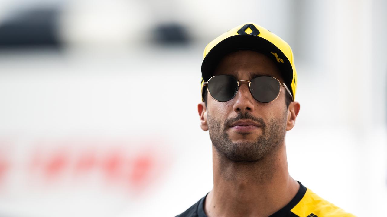 Daniel Ricciardo could be out in two years.