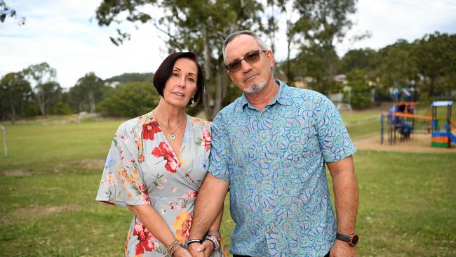 Lloyd and Sue Clarke, parents of murdered mother Hannah Clarke, have been named in Isaiah Baxter’s Supreme Court affidavit. Picture: NCA NewsWire/Dan Peled