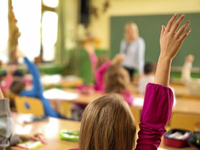 Generic photo of a classroom.