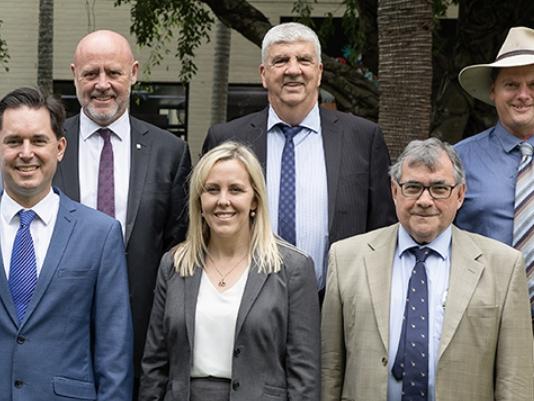 The 2020-2024 Fraser Coast Regional Council representatives.